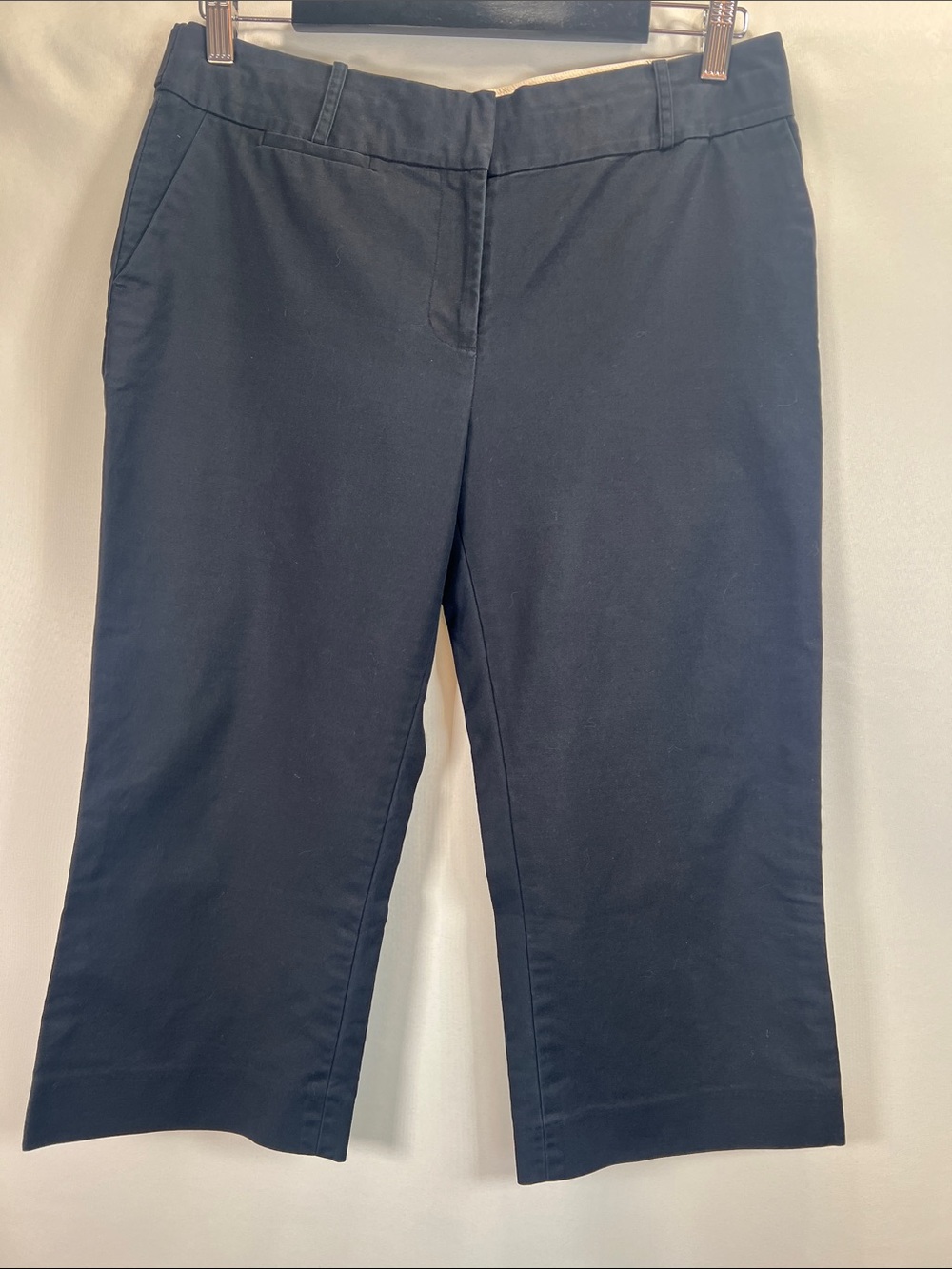 Cassis Cropped Wide Leg Dress Pants Women's Size 8